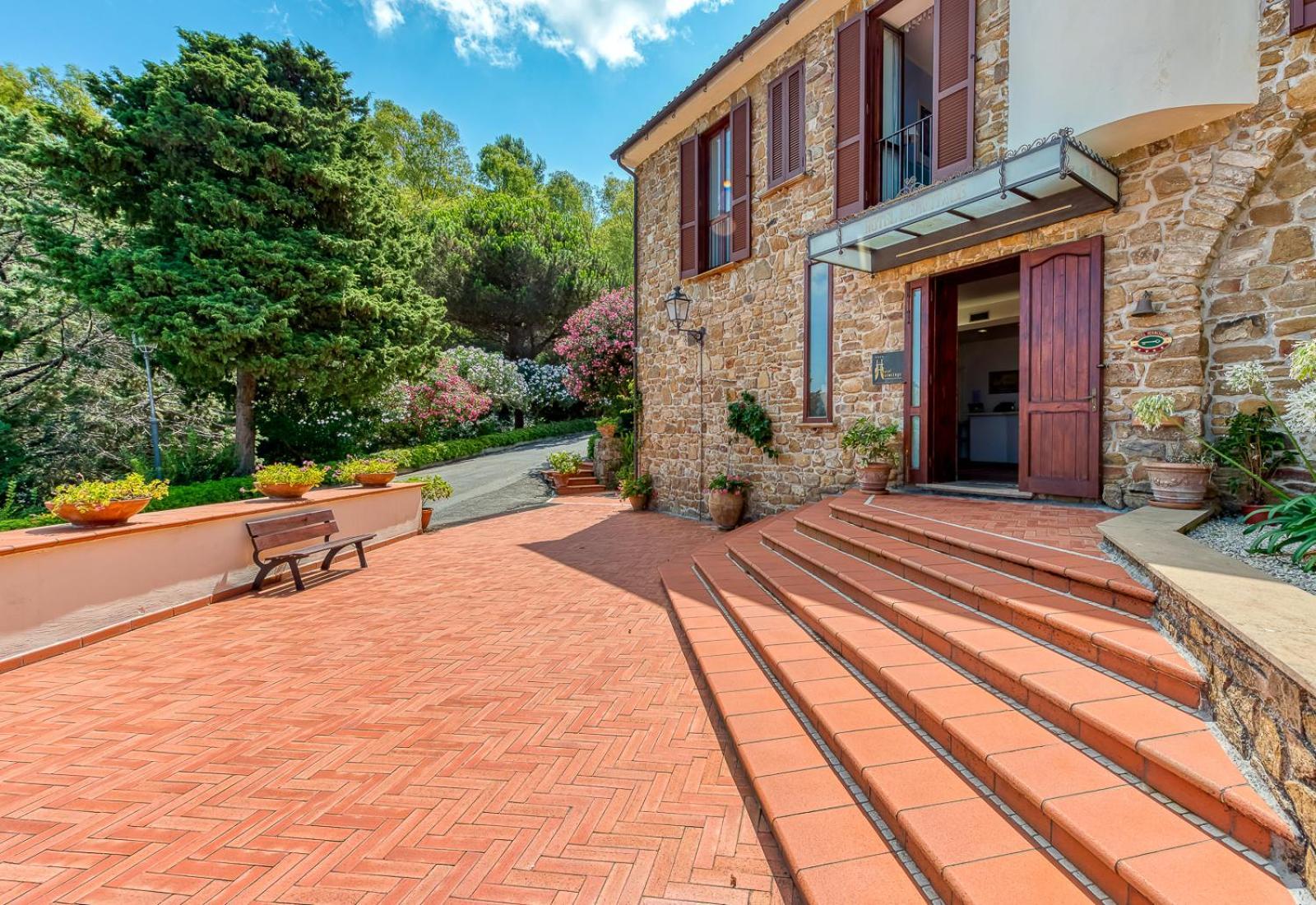 Hotel Hermitage Castellabate Exterior photo